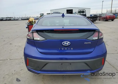 2020 Hyundai Ioniq Se from USA, damaged, VIN KMHC75LJ6LU060450